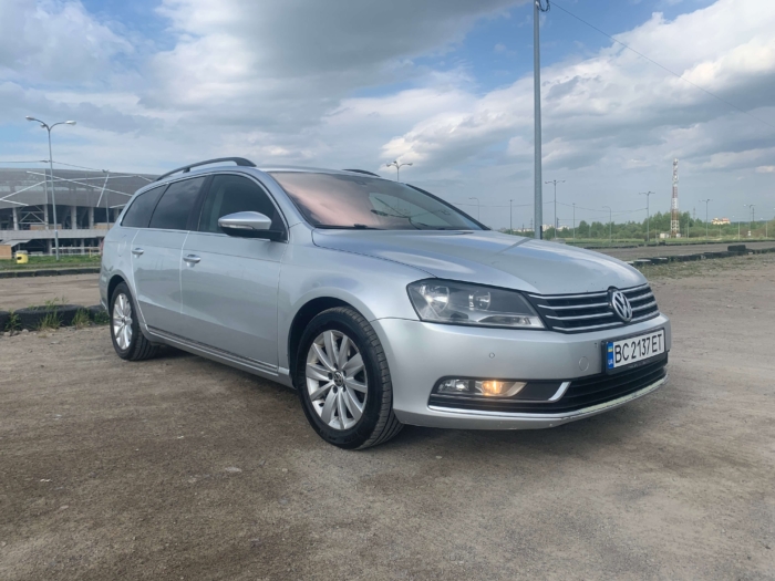 Volkswagen Passat B7 2013