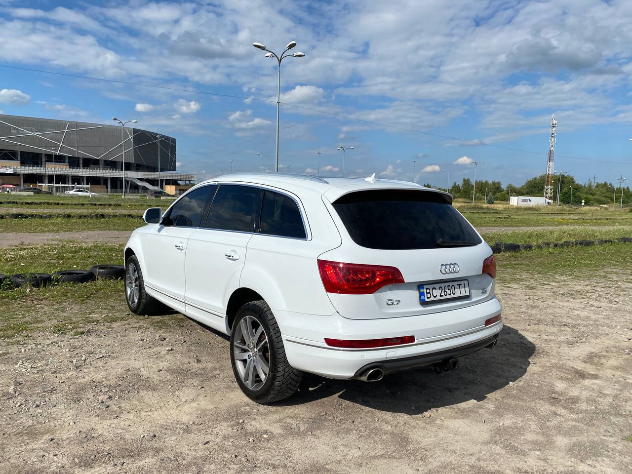 Audi Q7 3.0tdi 2013 - Зображення 4