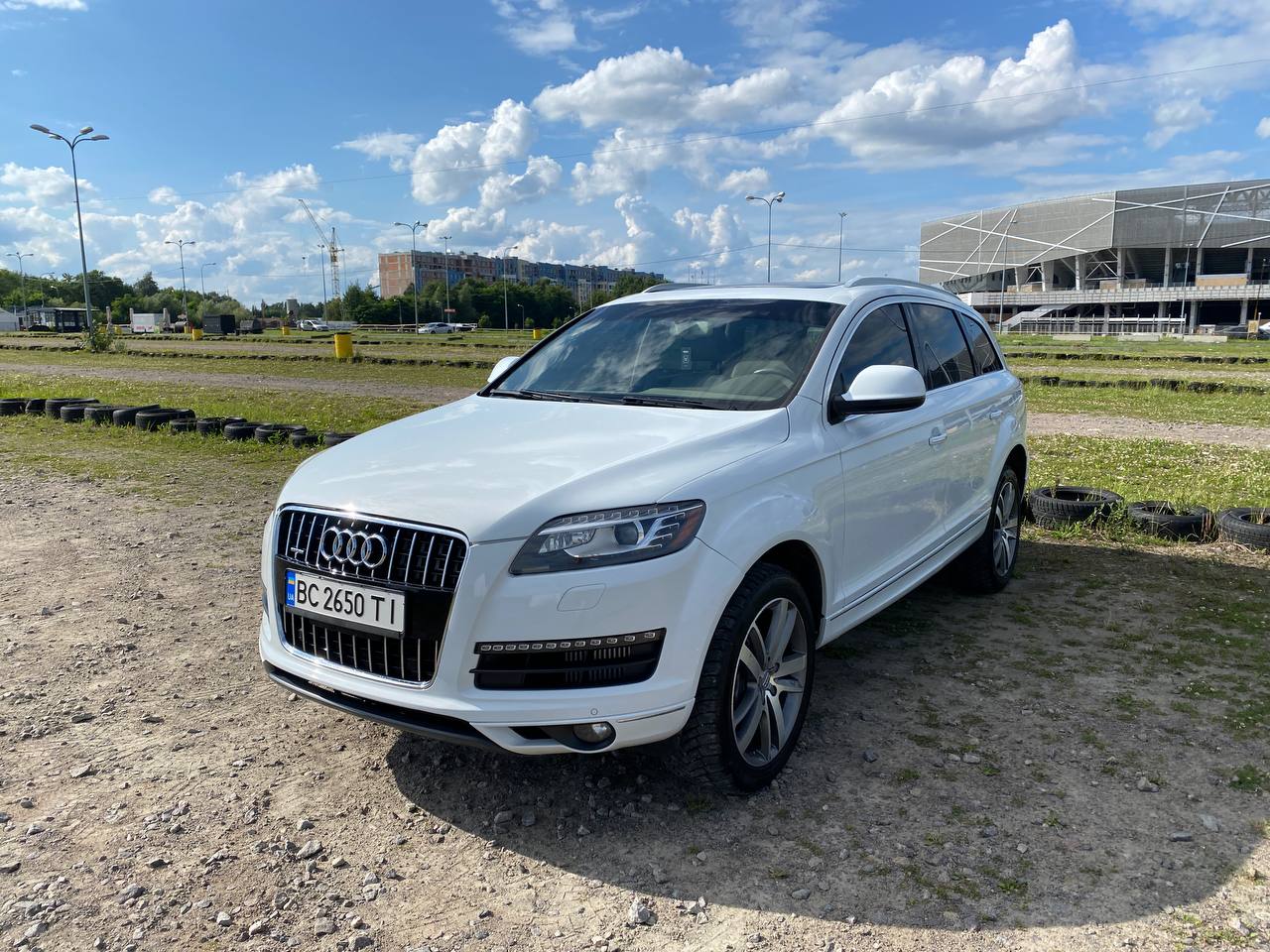 Audi Q7 3.0tdi 2013 - Зображення 3