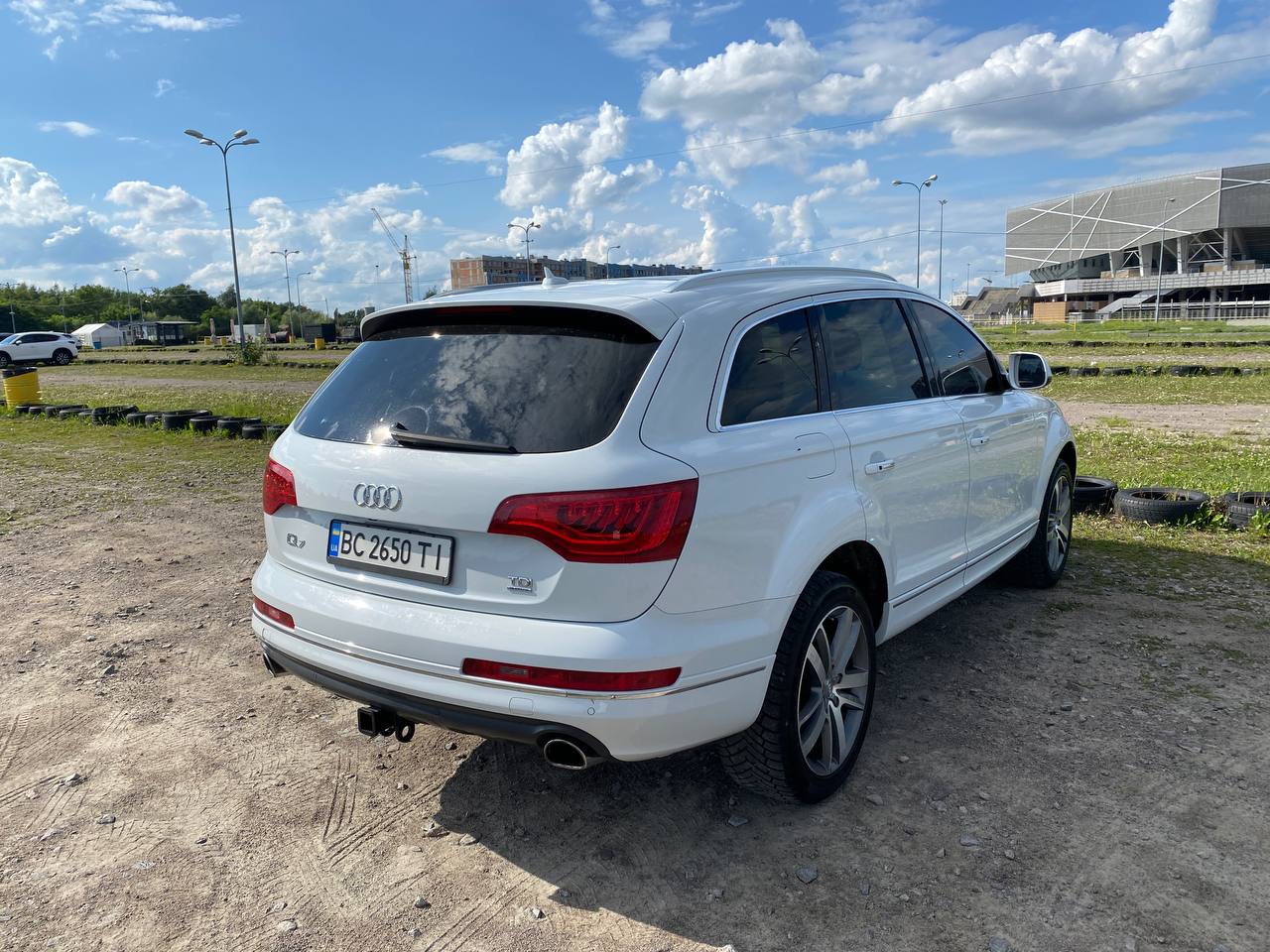 Audi Q7 3.0tdi 2013 - Зображення 6
