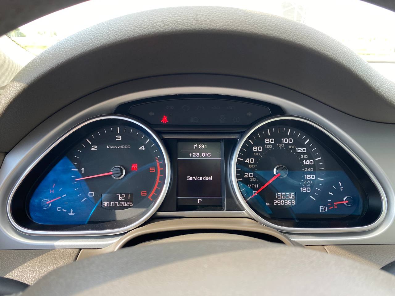 Audi Q7 3.0tdi 2013 - Зображення 19