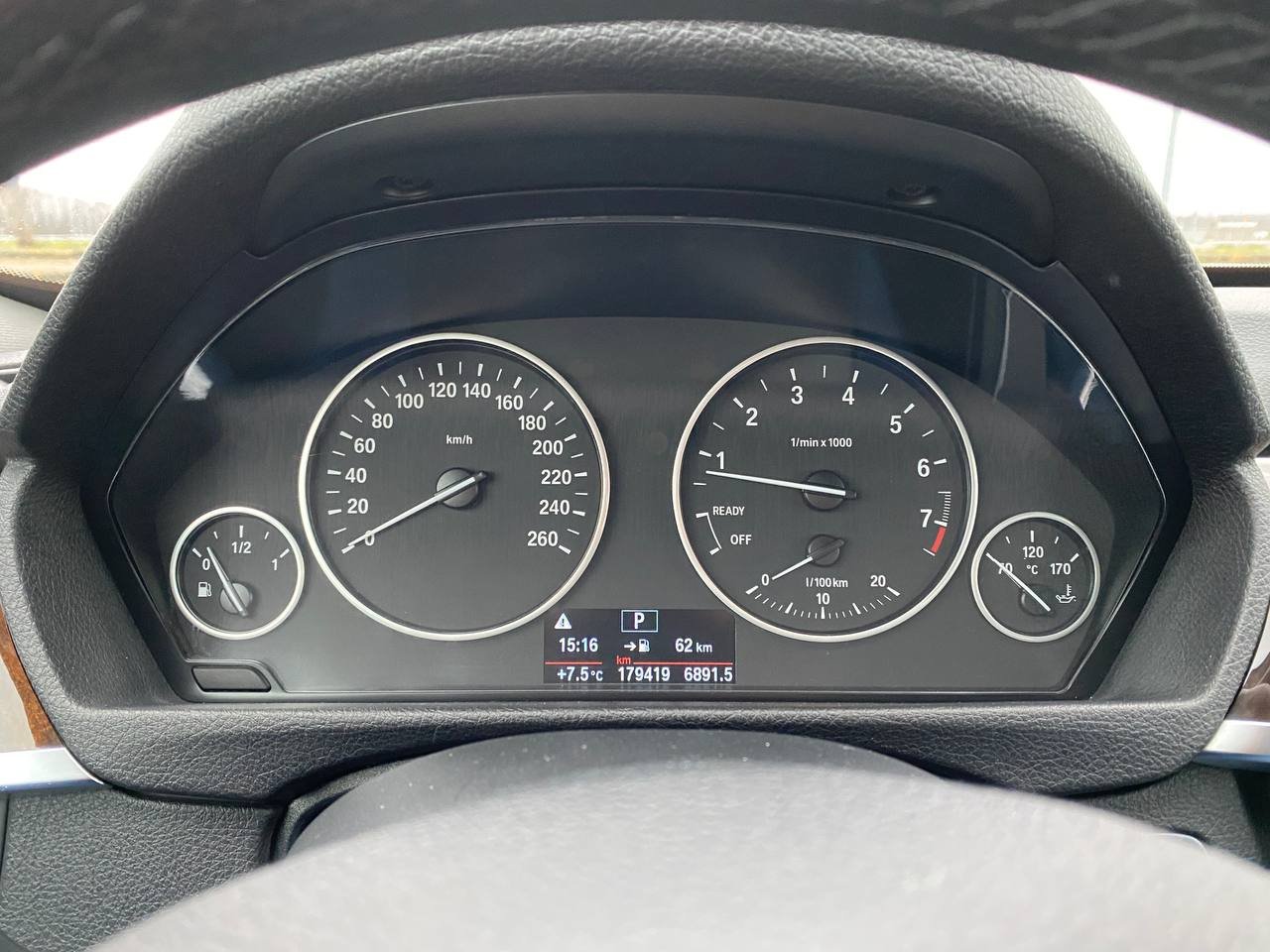 BMW 320XI GT 2015 - Зображення 16