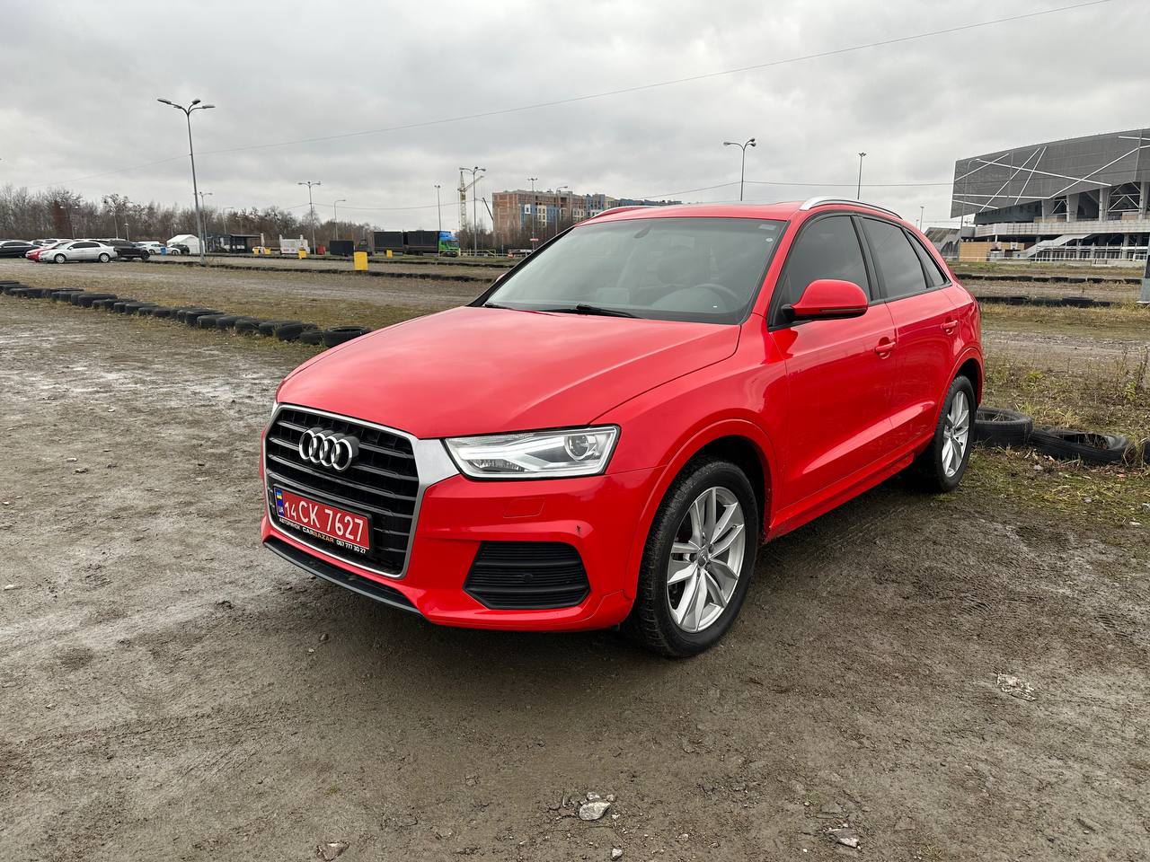 Audi Q3 2.0T 2017 - Зображення 3