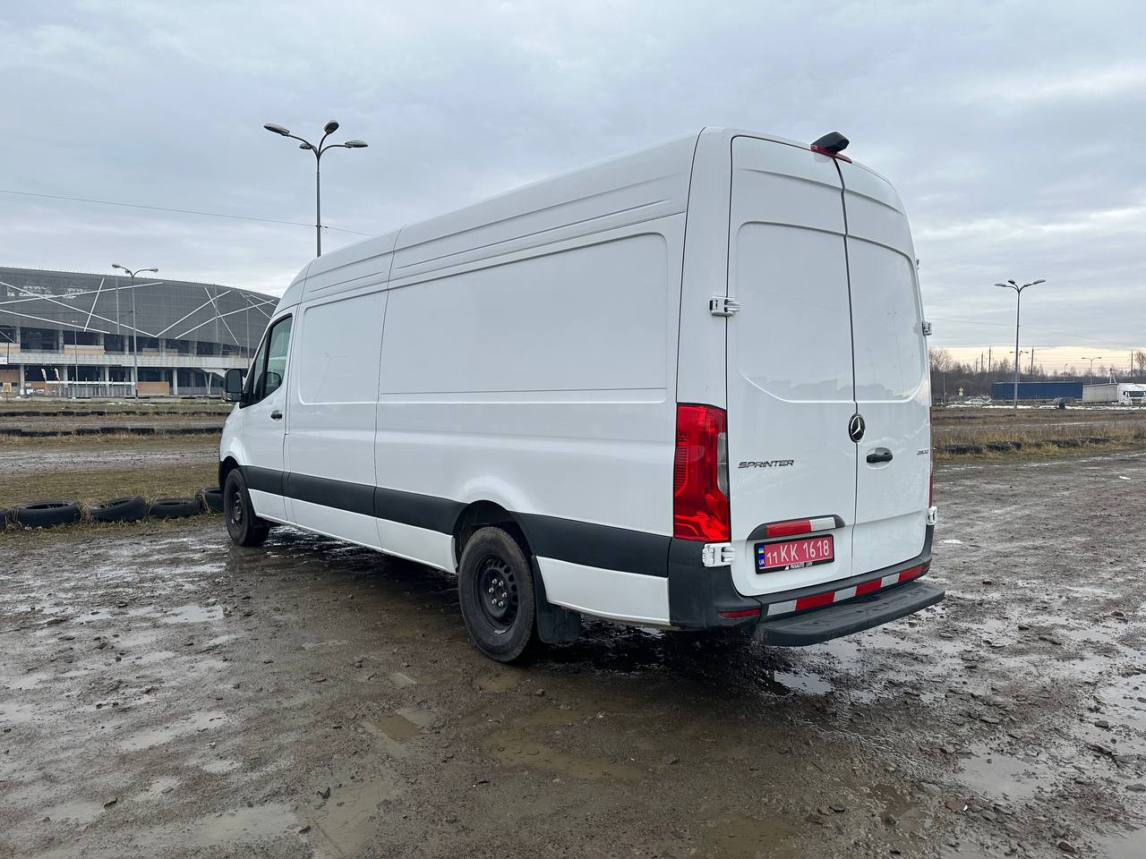 Mercedes-Benz Sprinter 2024 - Зображення 4