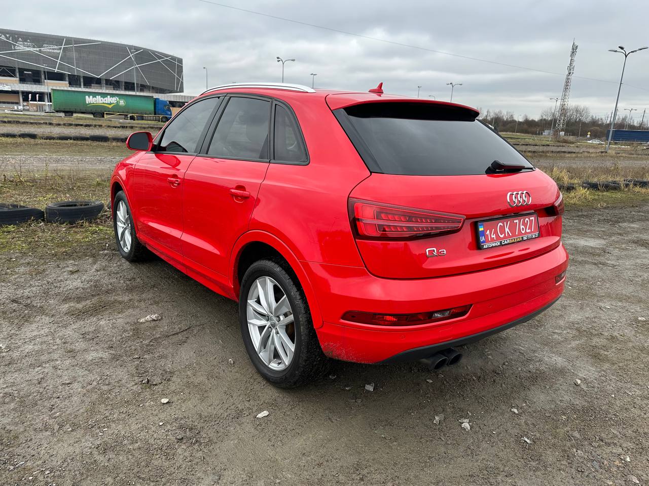 Audi Q3 2.0T 2017 - Зображення 4