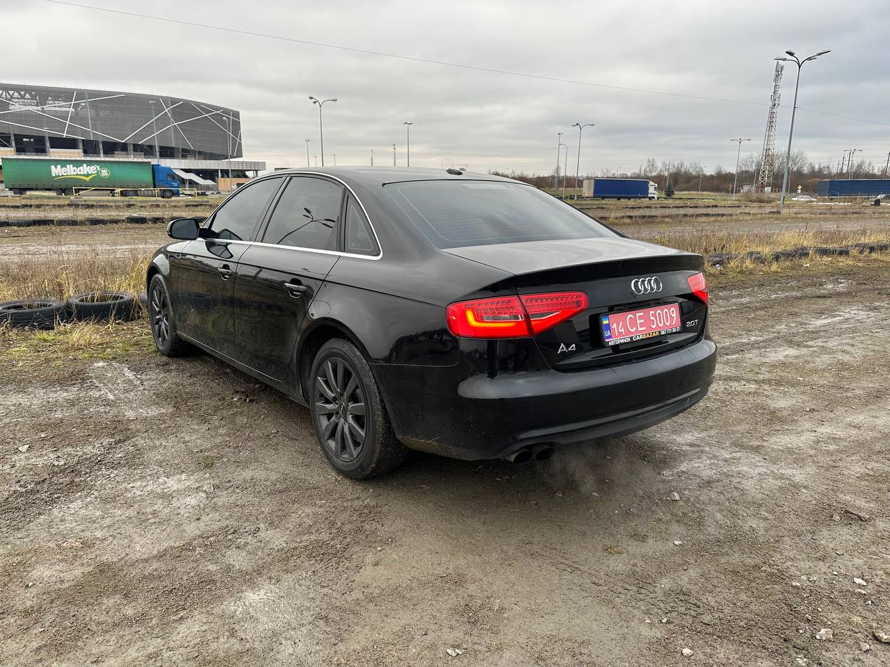 Audi A4 2.0T 2013 - Зображення 4