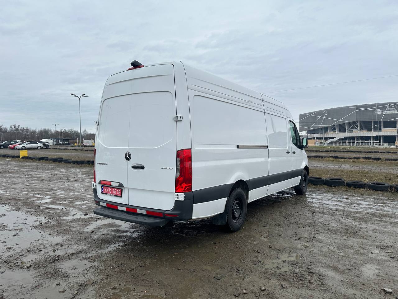 Mercedes-Benz Sprinter 2024 - Зображення 6