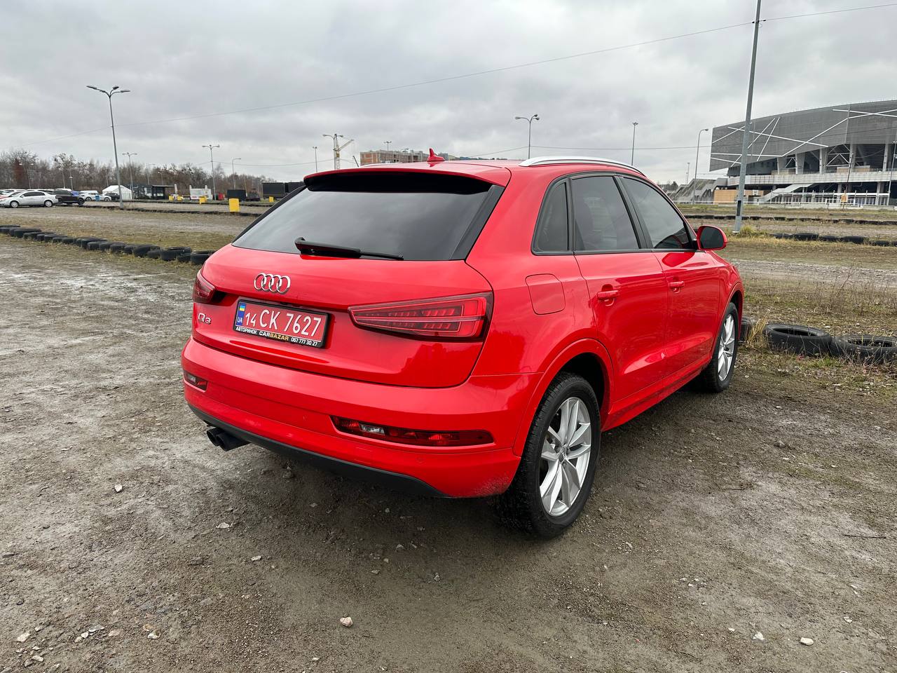 Audi Q3 2.0T 2017 - Зображення 6