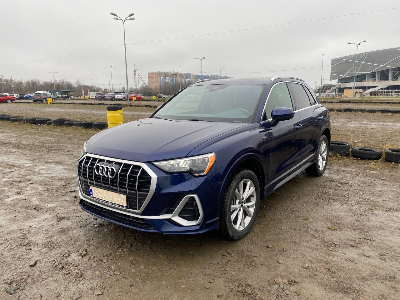 Audi Q3 2.0t Quattro 2022 - Зображення 3