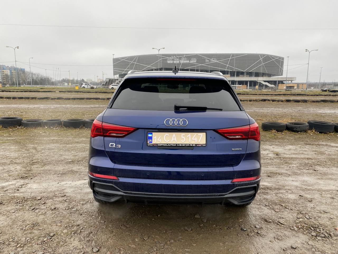 Audi Q3 2.0t Quattro 2022 - Зображення 5