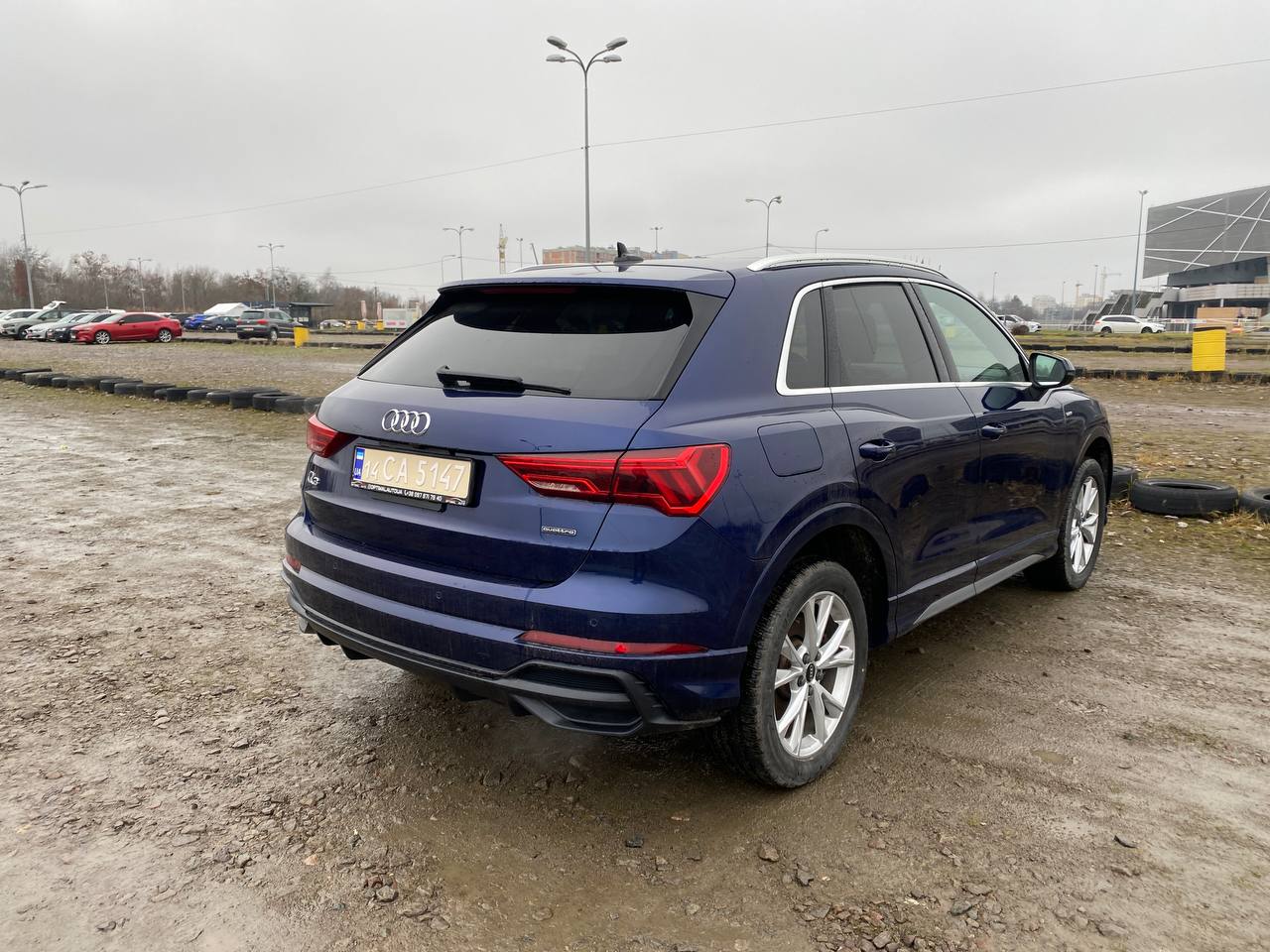 Audi Q3 2.0t Quattro 2022 - Зображення 6