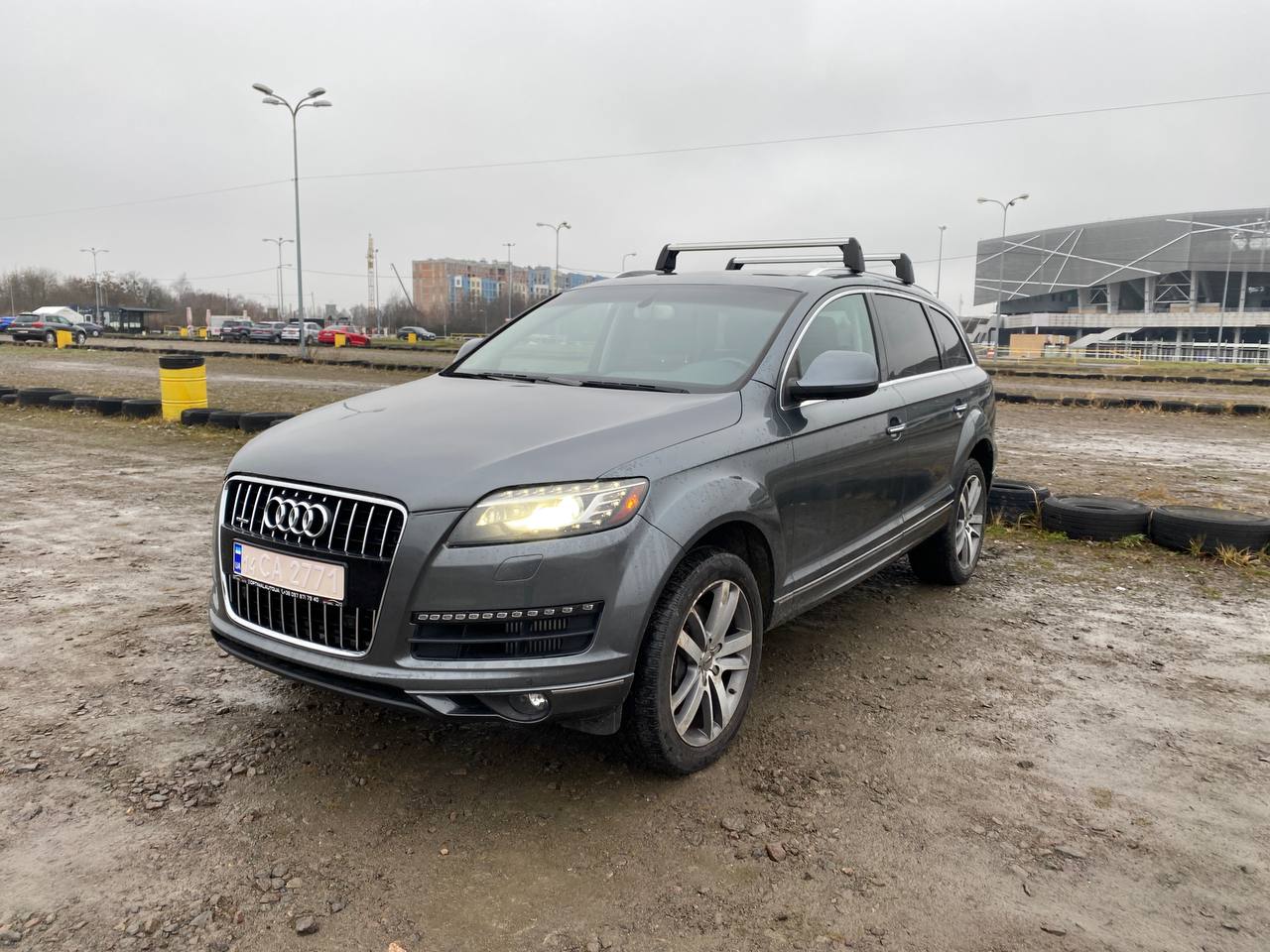 Audi Q7 3.0tdi Quattro 2015 - Зображення 3