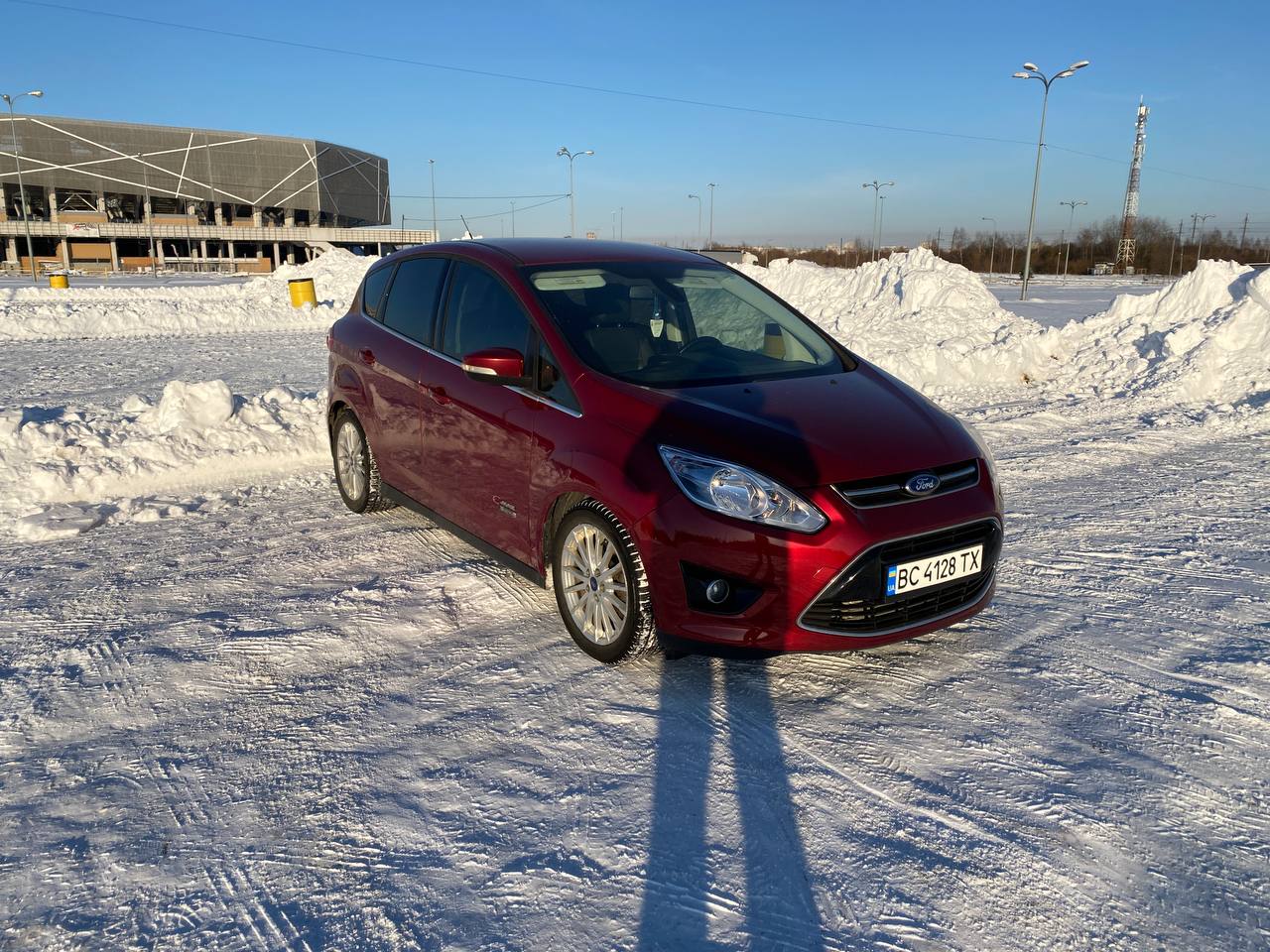 Ford C-Max 2.0hybrid 2014