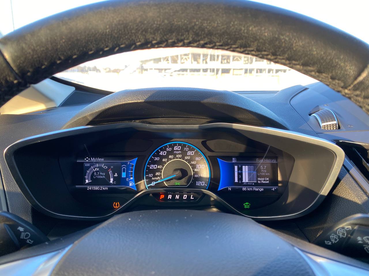 Ford C-Max 2.0hybrid 2014 - Зображення 16