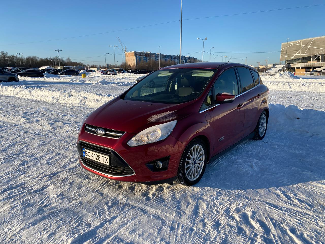 Ford C-Max 2.0hybrid 2014 - Зображення 3