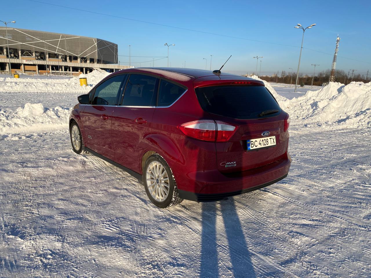 Ford C-Max 2.0hybrid 2014 - Зображення 4