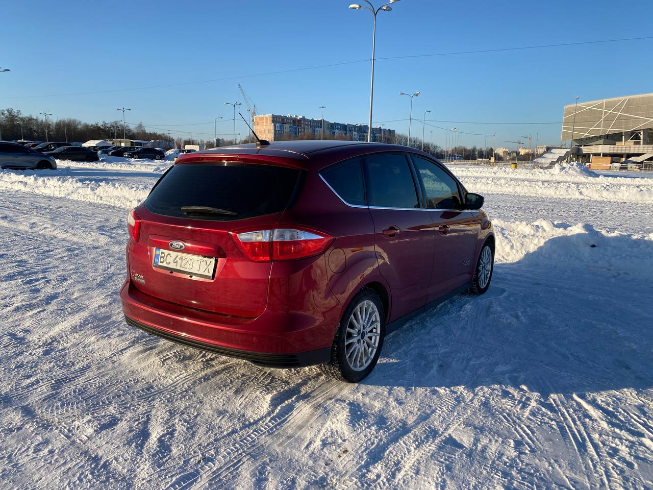 Ford C-Max 2.0hybrid 2014 - Зображення 6