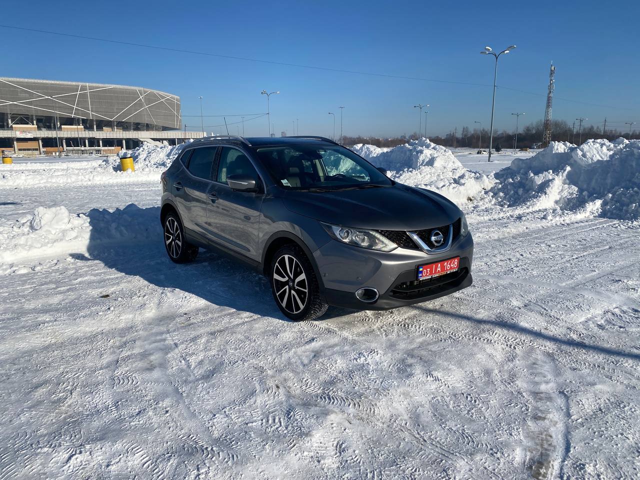 Nissan Qashqai 1.6d 2014