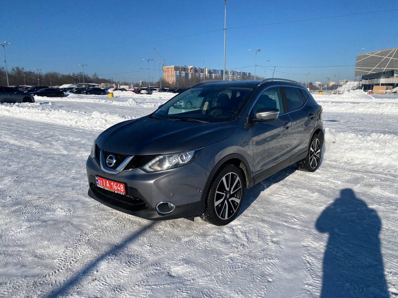 Nissan Qashqai 1.6d 2014 - Зображення 3
