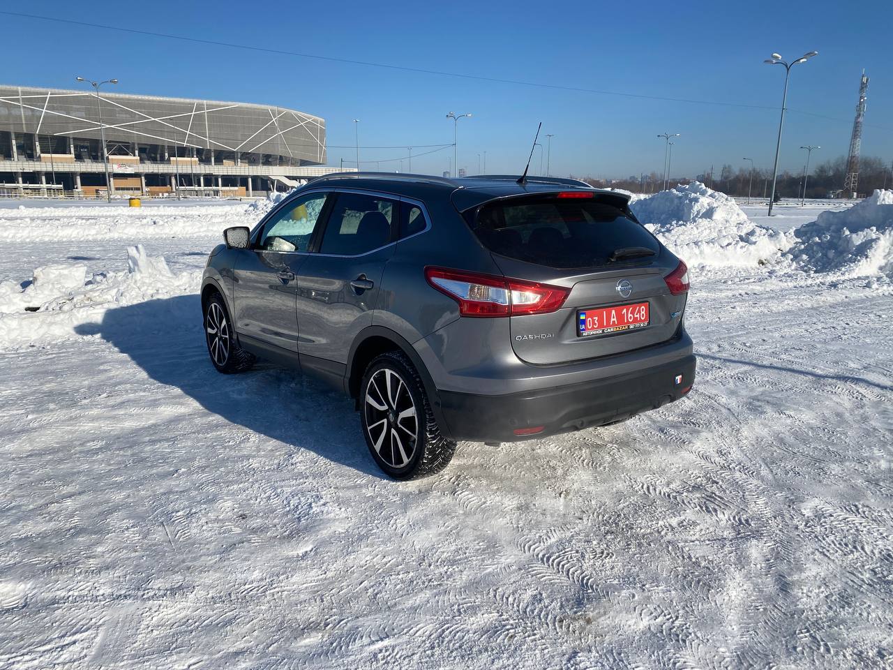 Nissan Qashqai 1.6d 2014 - Зображення 4