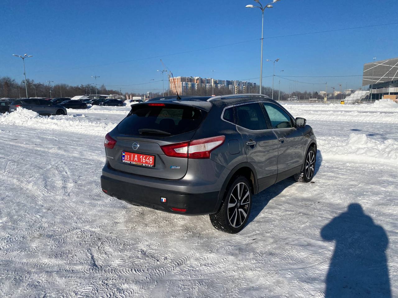 Nissan Qashqai 1.6d 2014 - Зображення 6