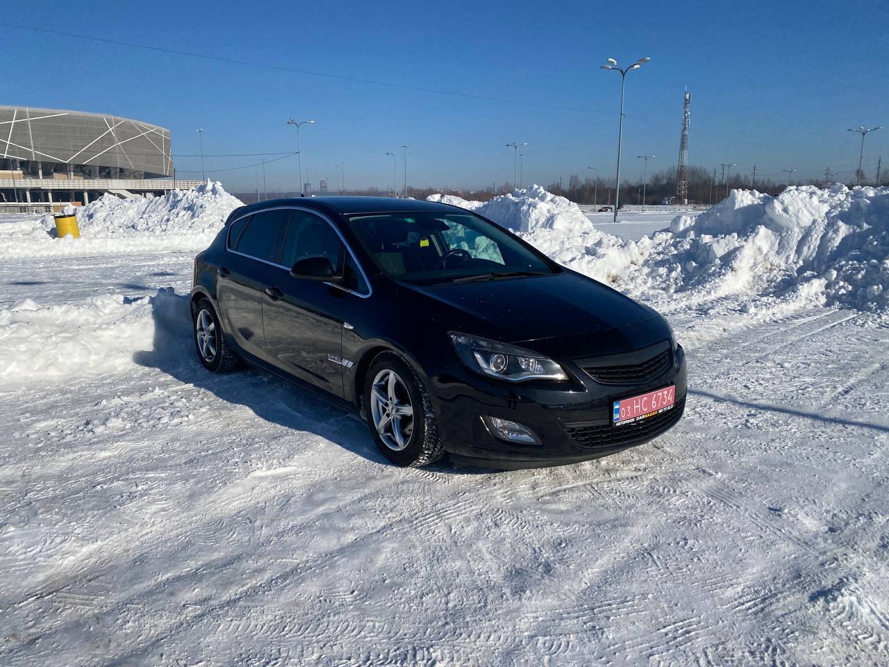 Opel Astra S 1.6i 2010