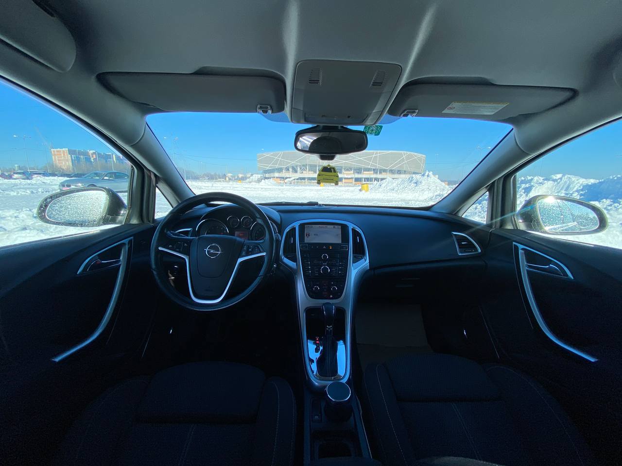 Opel Astra S 1.6i 2010 - Зображення 10