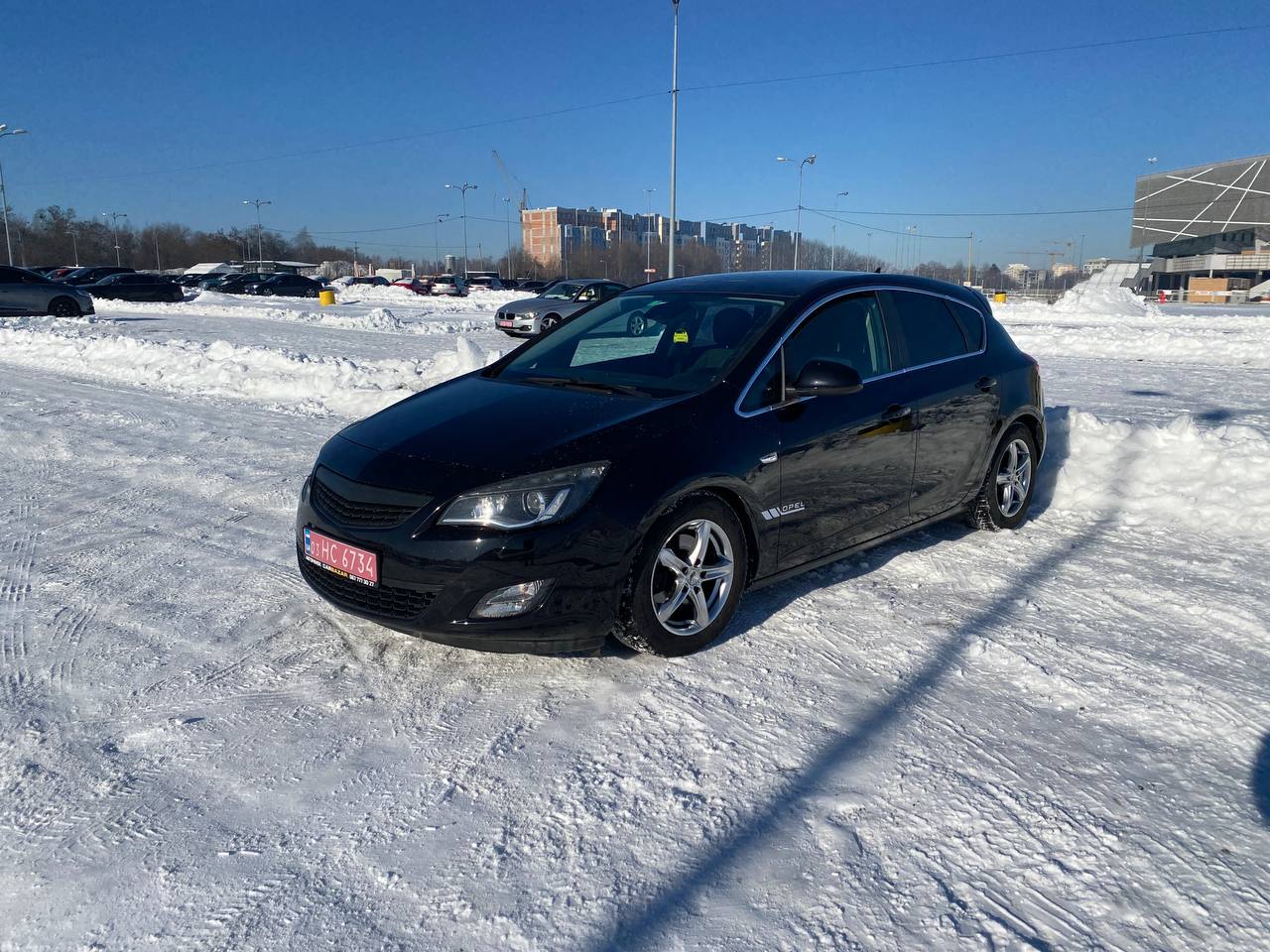 Opel Astra S 1.6i 2010 - Зображення 3