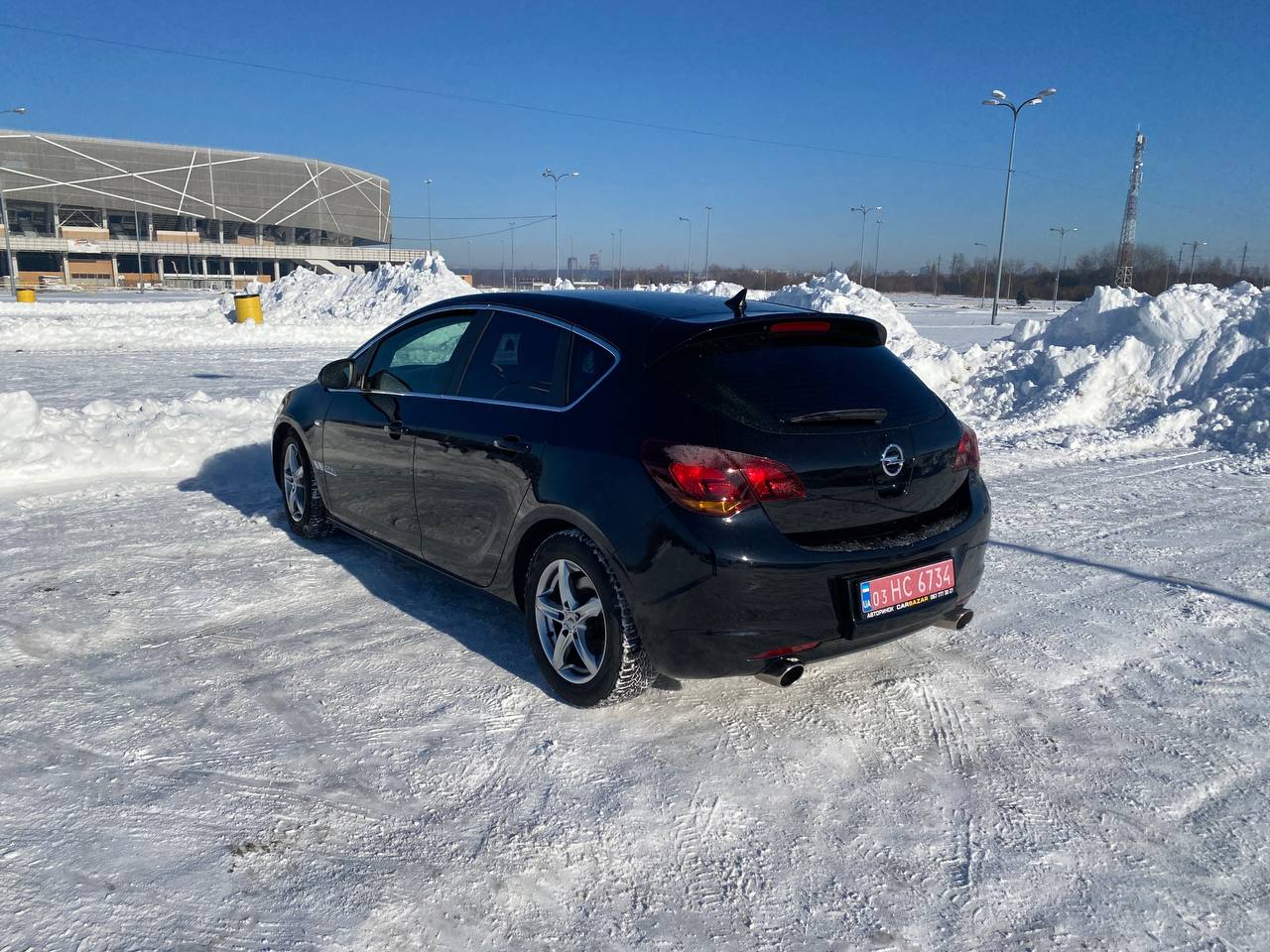 Opel Astra S 1.6i 2010 - Зображення 4
