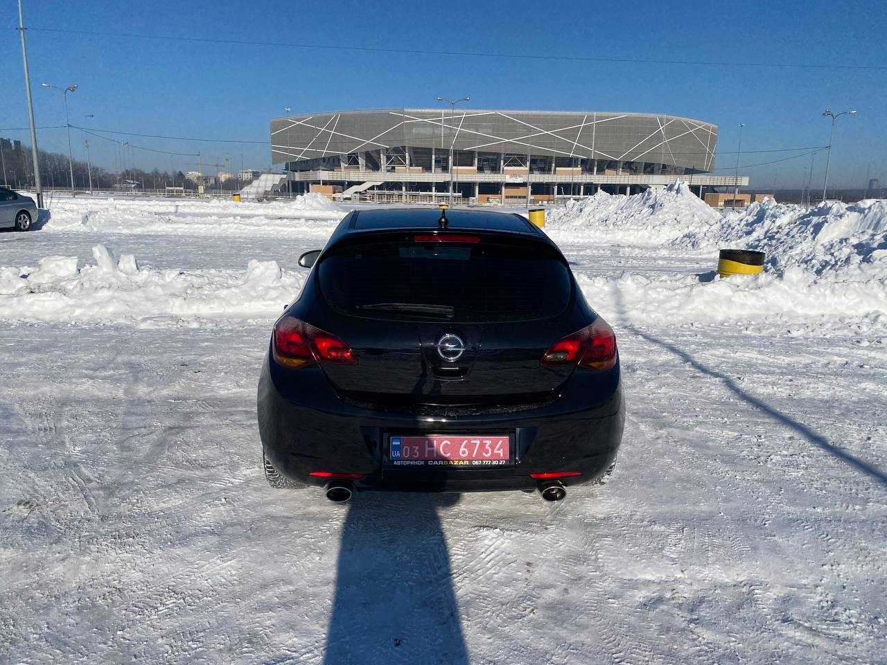 Opel Astra S 1.6i 2010 - Зображення 5