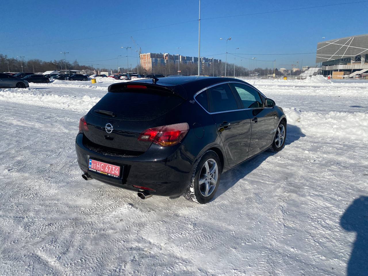 Opel Astra S 1.6i 2010 - Зображення 6