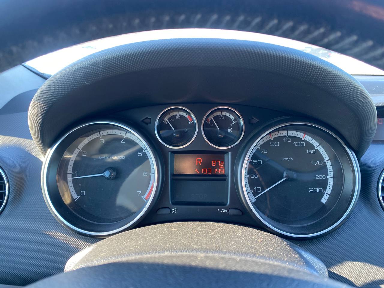 Peugeot 308 1.6i 2011 - Зображення 14