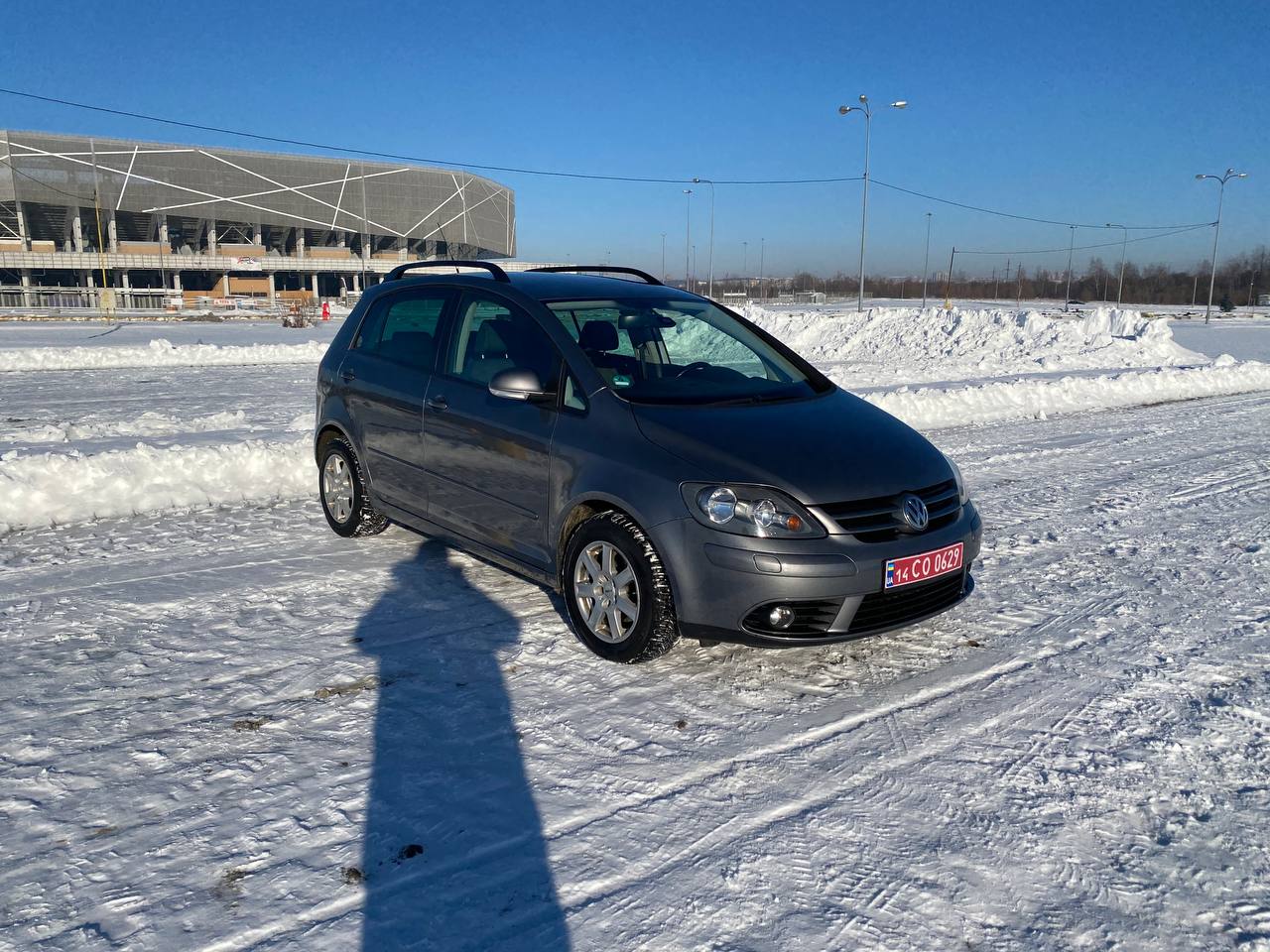 Volkswagen Golf Plus 1.4mpi 2008