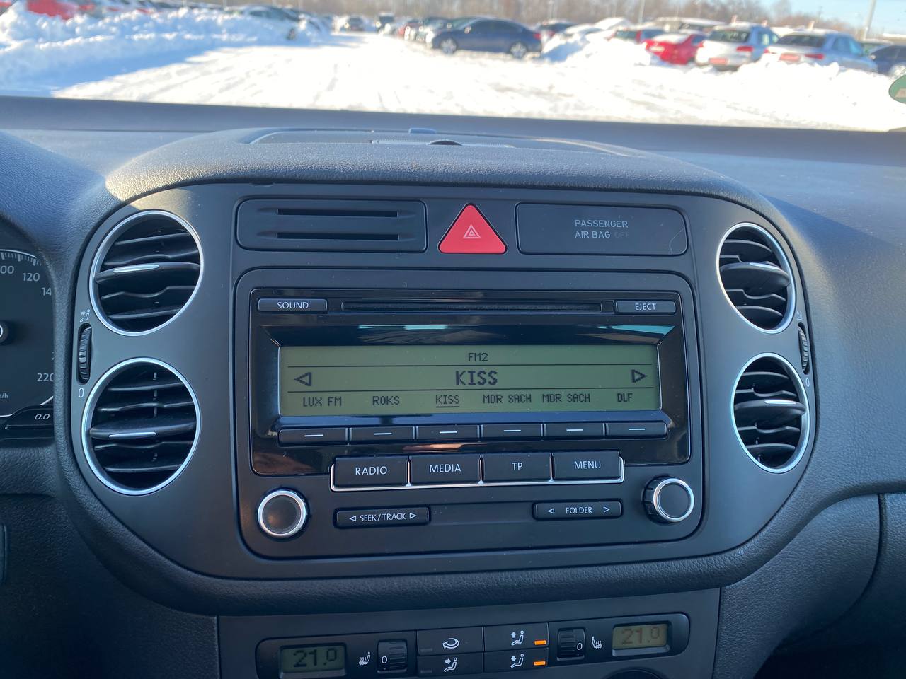 Volkswagen Golf Plus 1.4mpi 2008 - Зображення 15