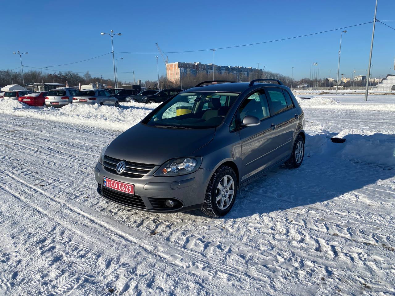 Volkswagen Golf Plus 1.4mpi 2008 - Зображення 3