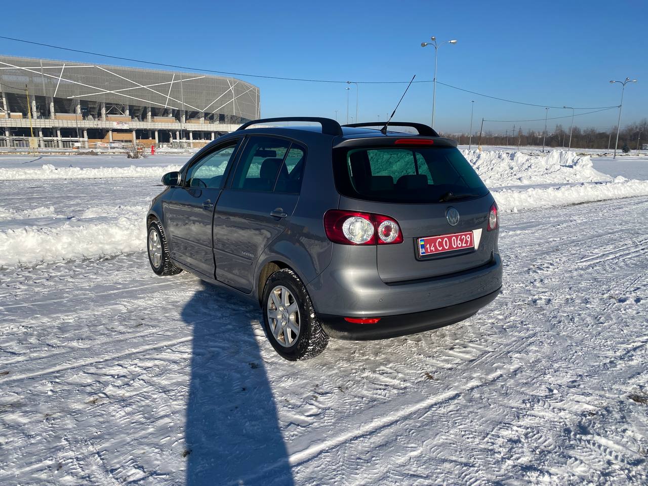 Volkswagen Golf Plus 1.4mpi 2008 - Зображення 4