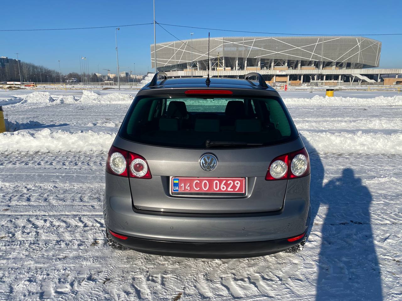 Volkswagen Golf Plus 1.4mpi 2008 - Зображення 5