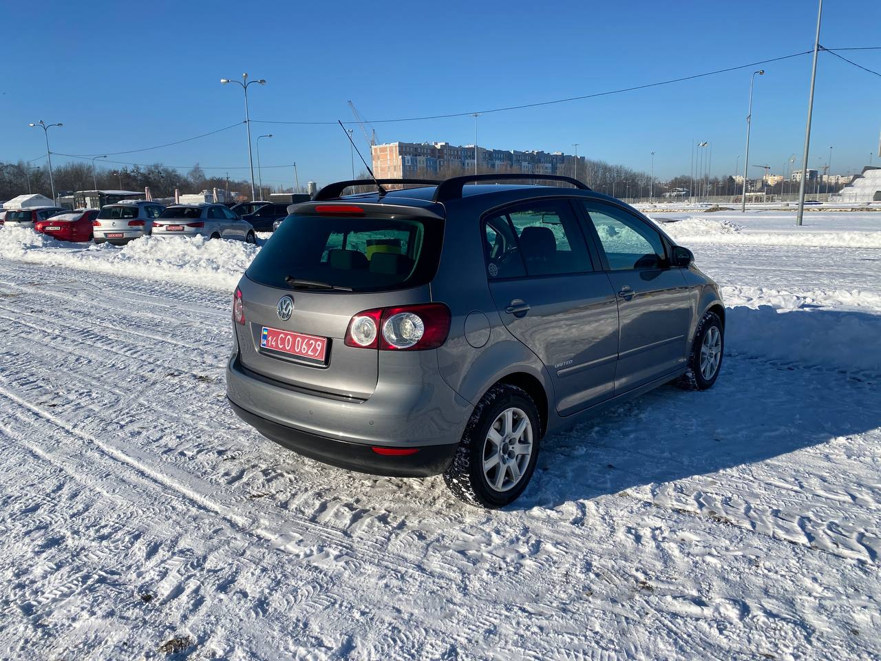 Volkswagen Golf Plus 1.4mpi 2008 - Зображення 6