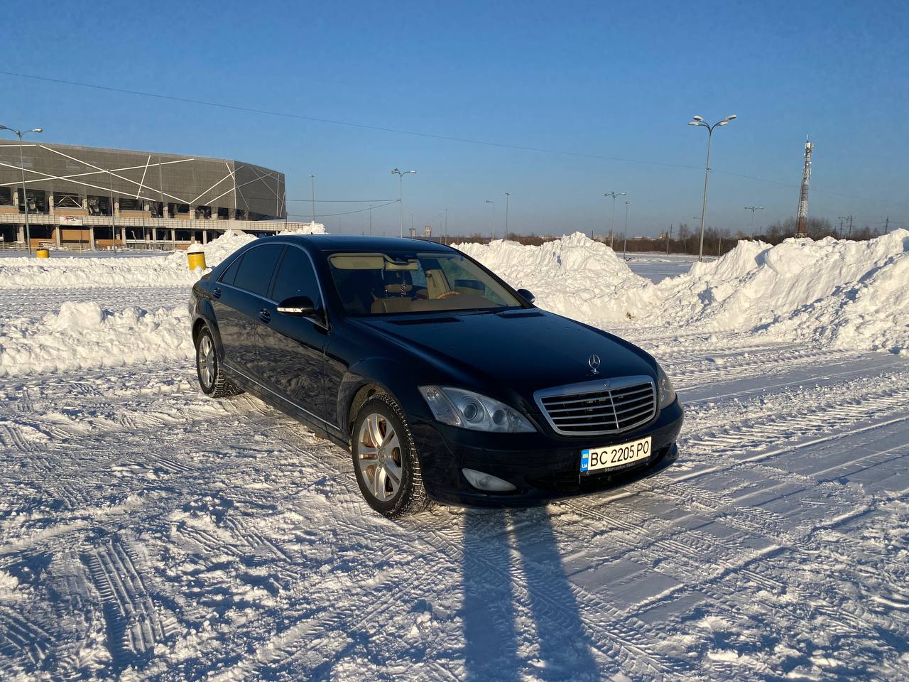 Mercedes-Benz s350 4matic 2008