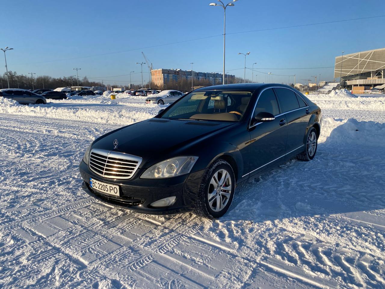 Mercedes-Benz s350 4matic 2008 - Зображення 3