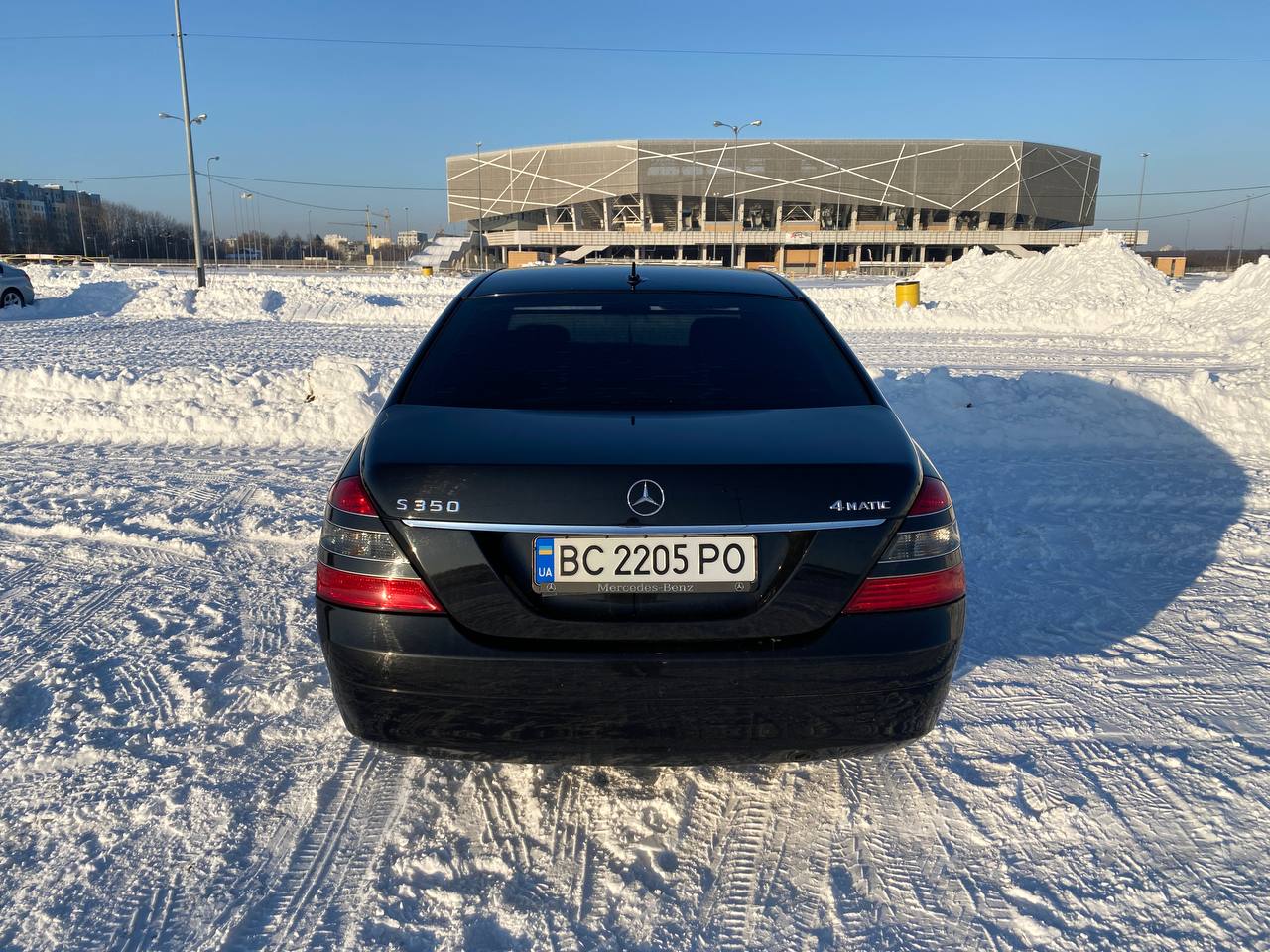 Mercedes-Benz s350 4matic 2008 - Зображення 5