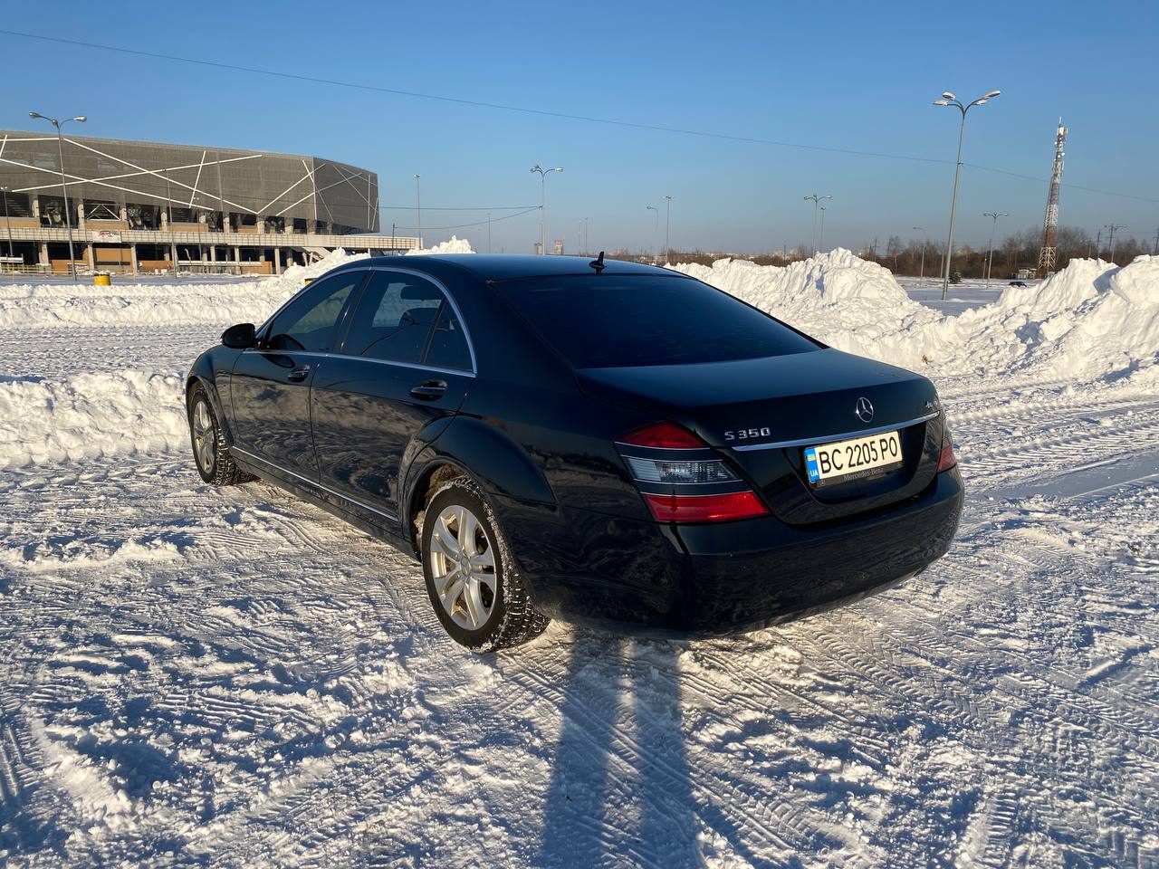 Mercedes-Benz s350 4matic 2008 - Зображення 4