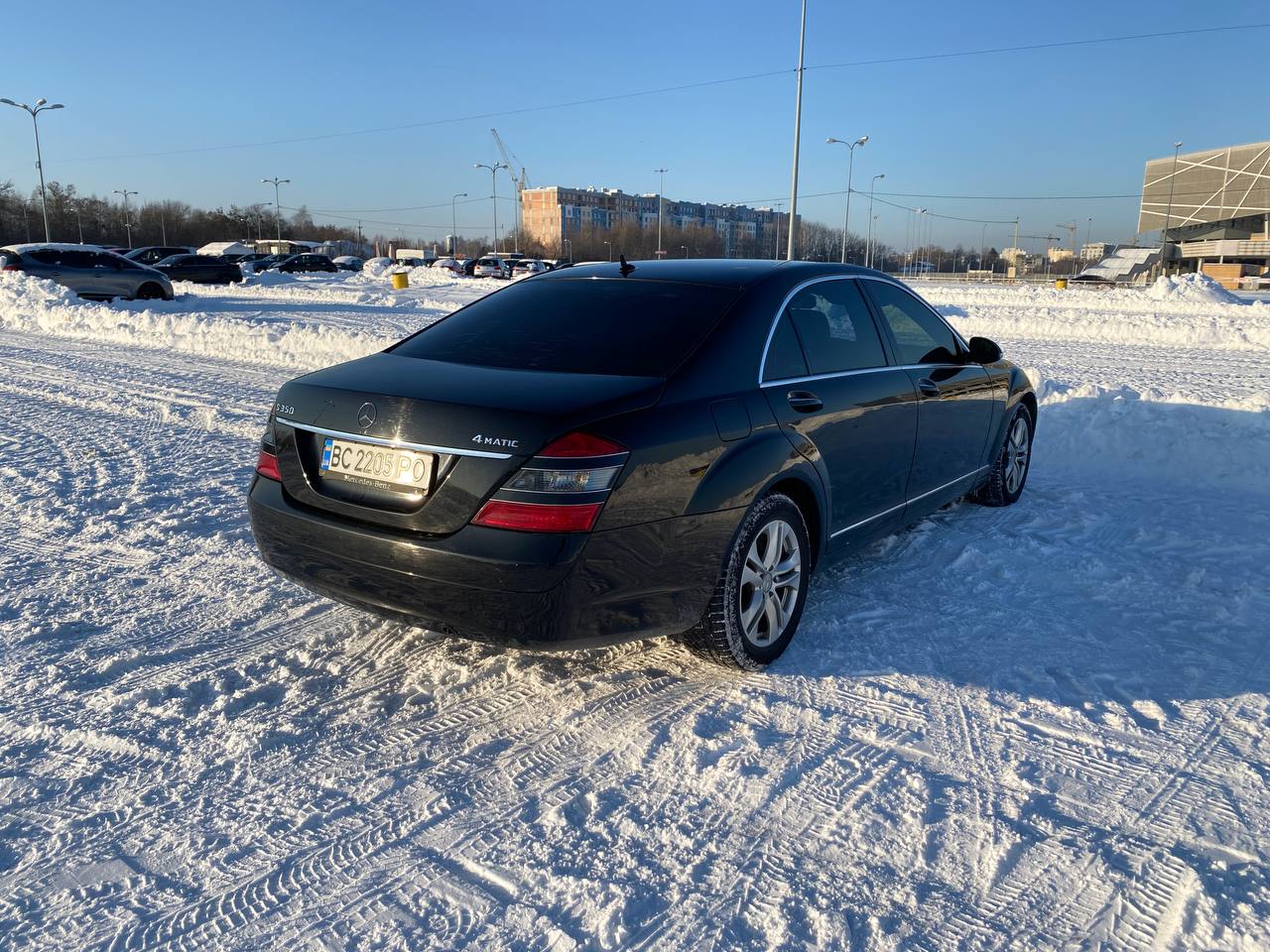 Mercedes-Benz s350 4matic 2008 - Зображення 6