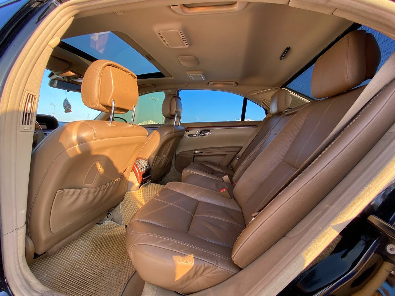 Mercedes-Benz s350 4matic 2008 - Зображення 23