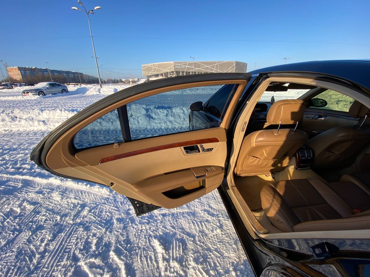 Mercedes-Benz s350 4matic 2008 - Зображення 22