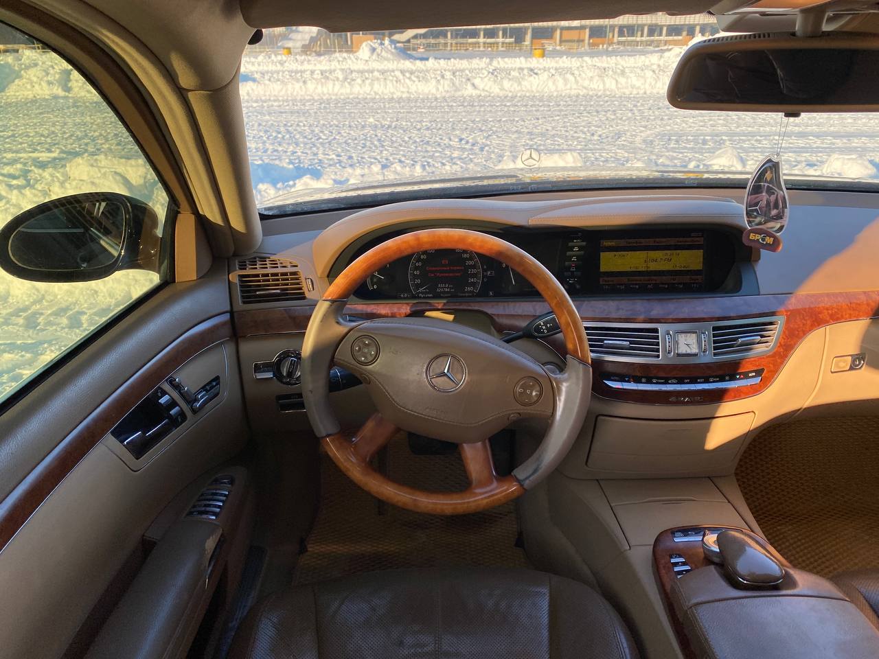 Mercedes-Benz s350 4matic 2008 - Зображення 12