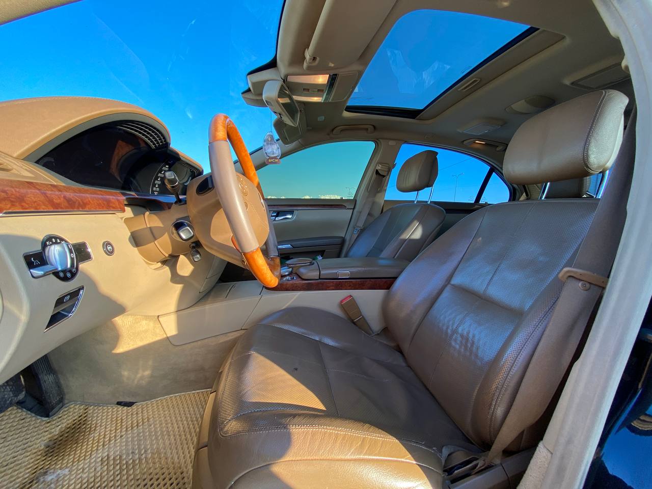 Mercedes-Benz s350 4matic 2008 - Зображення 10