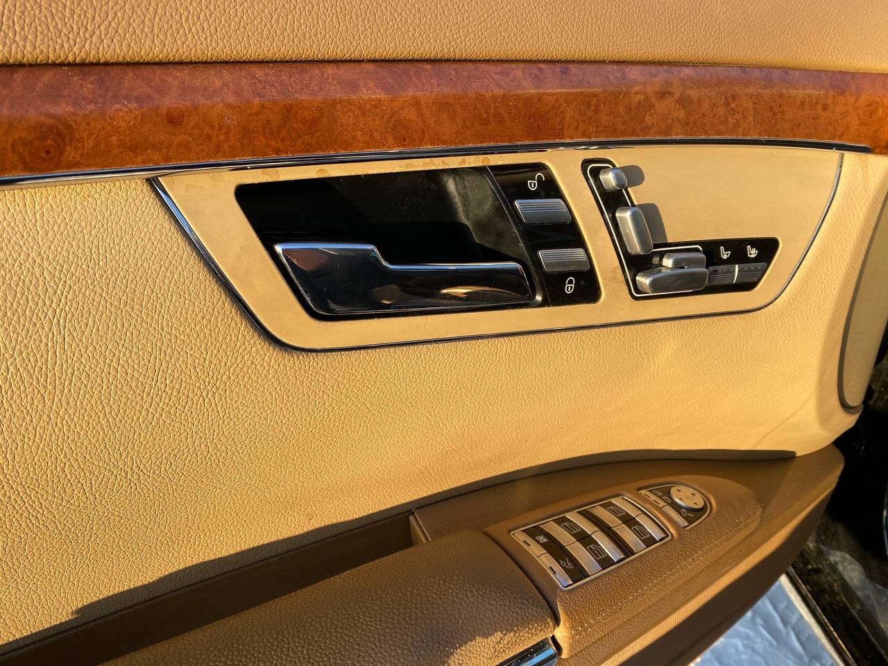 Mercedes-Benz s350 4matic 2008 - Зображення 9