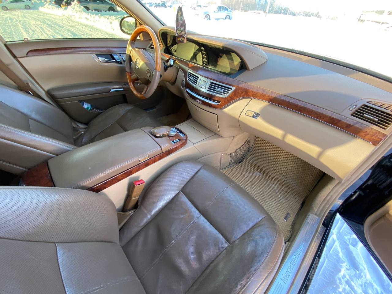 Mercedes-Benz s350 4matic 2008 - Зображення 21