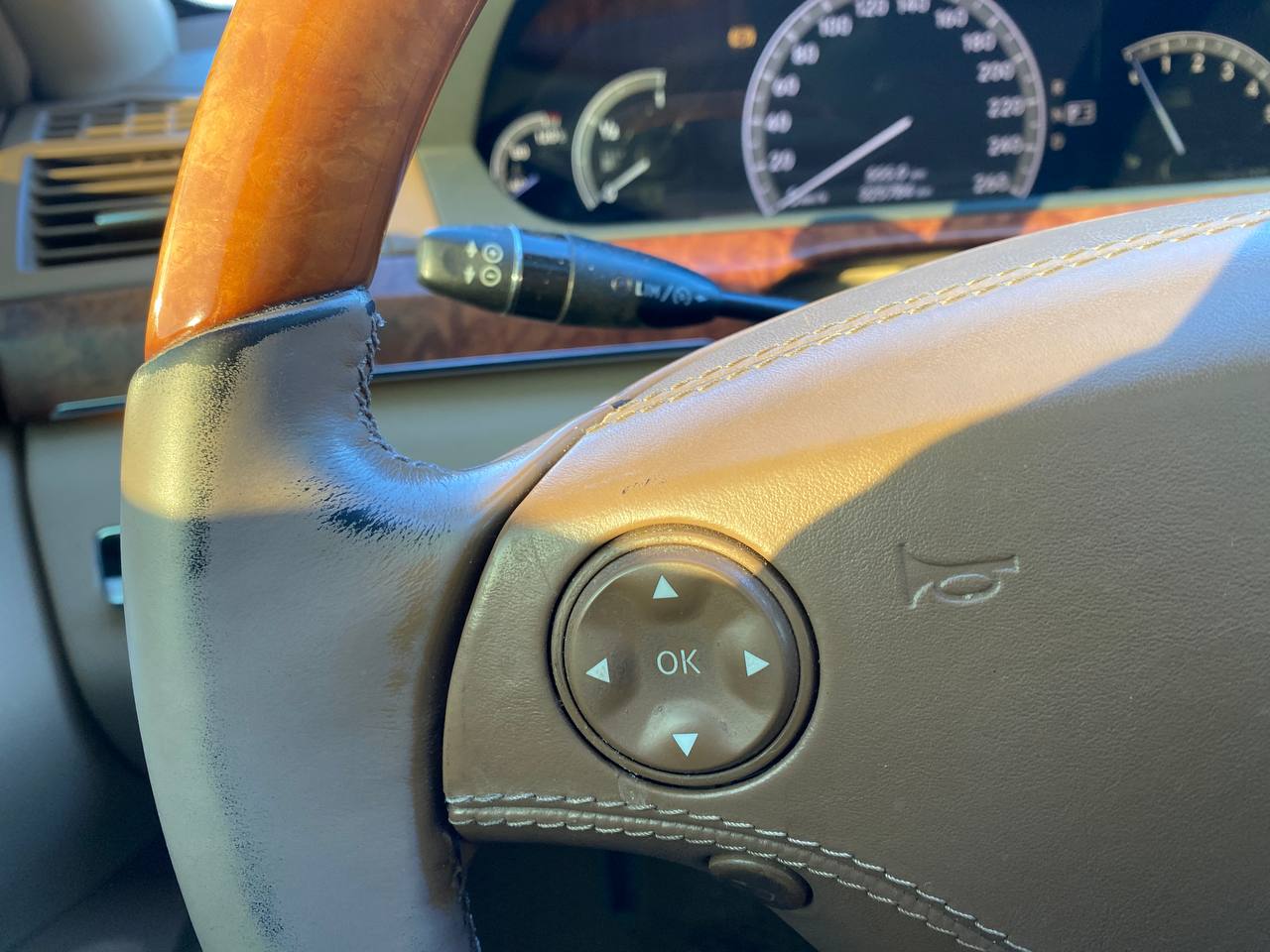 Mercedes-Benz s350 4matic 2008 - Зображення 13